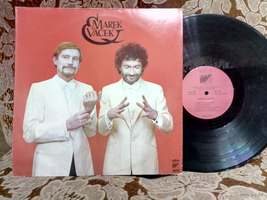 Виниловая пластинка MAREK & VACEK.
