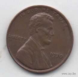 СОЕДИНЁННЫЕ ШТАТЫ АМЕРИКИ 1 ЦЕНТ 1970.