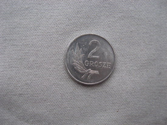 Польша 2 гроша 1949 год