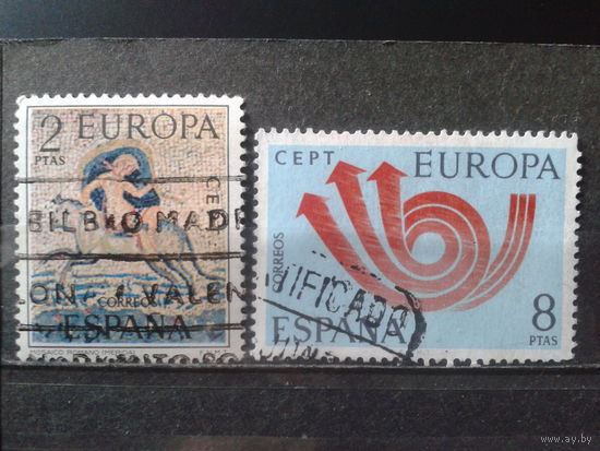 Испания 1973 Европа Полная серия