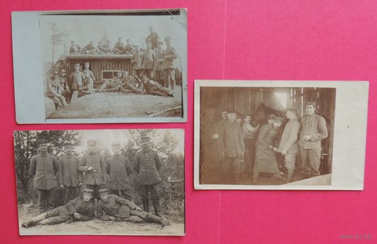 Фото ПМВ, немцы, 1916 г.
