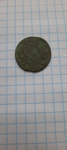 Грош 1767г.