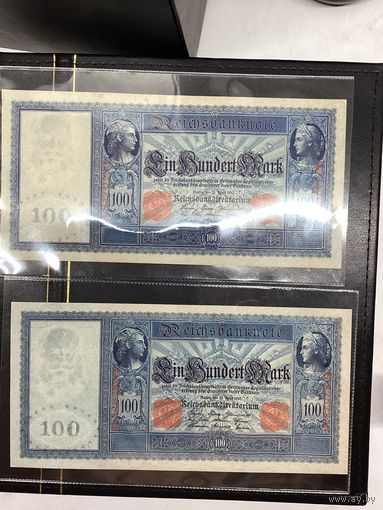 100 марок Рейха 21.04.1910 г.