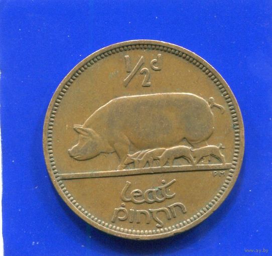 Ирландия 1/2 пенни 1953