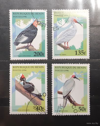 Бенин. 1996 год. Фауна. Птицы (370)