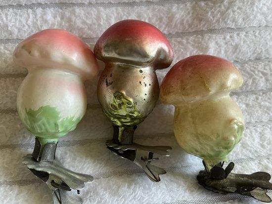 Ёлочные игрушки ссср 7