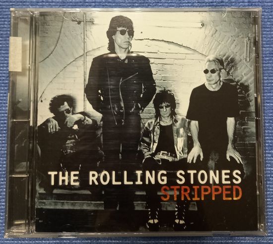 CD,(USA) The Rolling Stones – Stripped