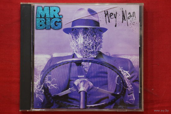 Mr. Big – Hey Man (1996, CD)