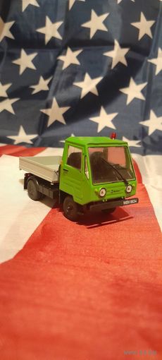 Машинка (модель) 1:43 deagostini Multicar