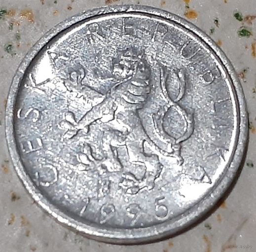 Чехия 10 геллеров, 1995 (4-9-34)