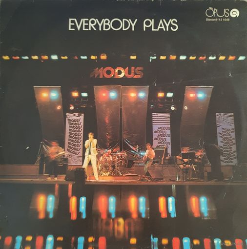 LP Modus 1986 - Everybody Plays -