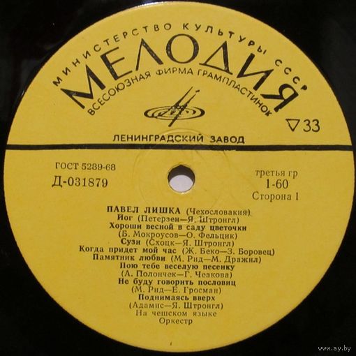 Павел Лишка (Чехословакия)