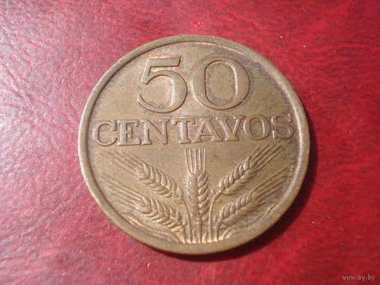 50 сентаво 1979 год Португалия
