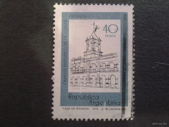 Аргентина 1978 Стандарт, архитектура