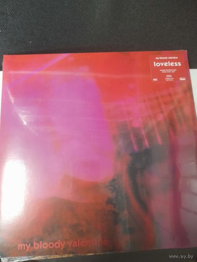 MY BLOODY VALENTINE '" LOVELESS" LP EU DOMINO REWIGLP159- ORIG - SEALED