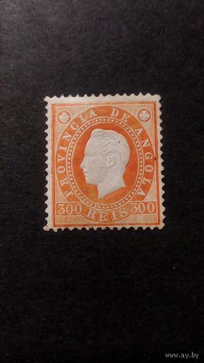 ПОРТУГАЛИЯ \н54\  АНГОЛА 1886 король  МН кц55евр