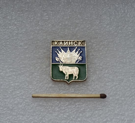 Каинск.