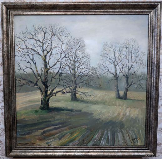 Дубы. Ходорович П. В. 2015, 60х60