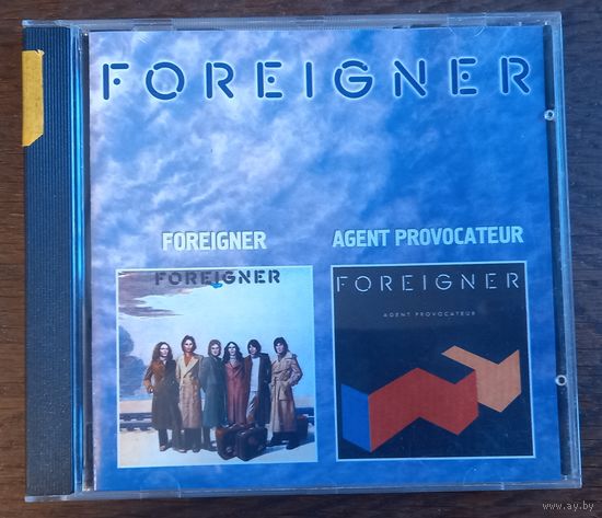 Foreigner - Foreigner / Agent Provocauteur
