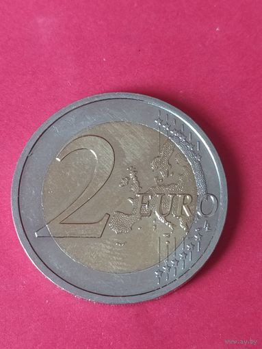 2 евро Германия, замок Тюринген 2022 г.