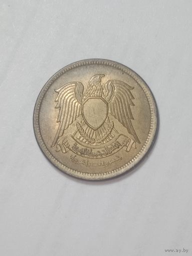 Египет 10 миллимов 1973  года .