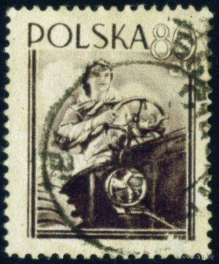 Международный Женский день Польша 1954 год 1 марка