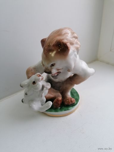 Статуэтка Заяц во хмелю ЛФЗ