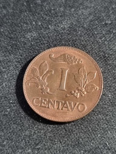 Колумбия 1 сентаво 1967