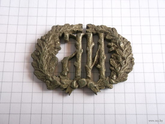 Знак Лесной Институт ,,Царизм,,