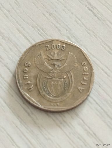 Южная Африка 10 центов 2003г. South Africa