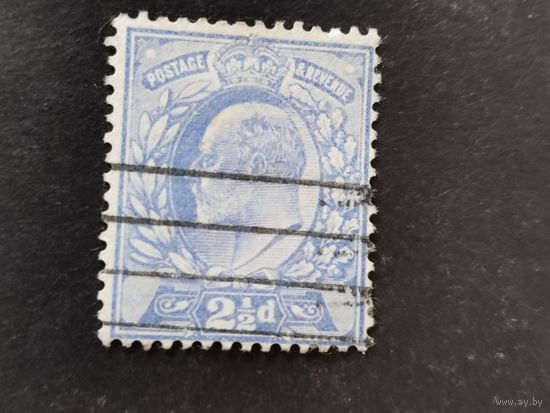 Великобритания  1902 1 м  к-ль Эдуард  VII