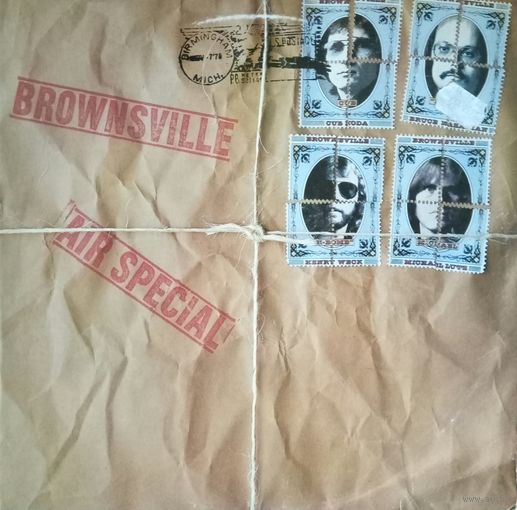 Brownsville /Air Special/1978  CBS, LP, EX, England