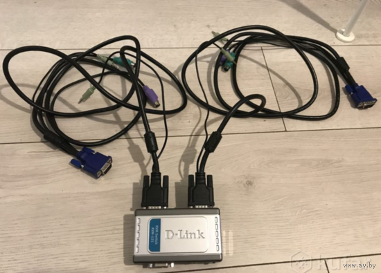D-Link KVM-121 KVM переключатель