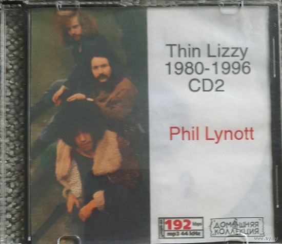 CD MP3 THIN LIZZY, Phil LYNOTT, BUDGIE - 1 CD