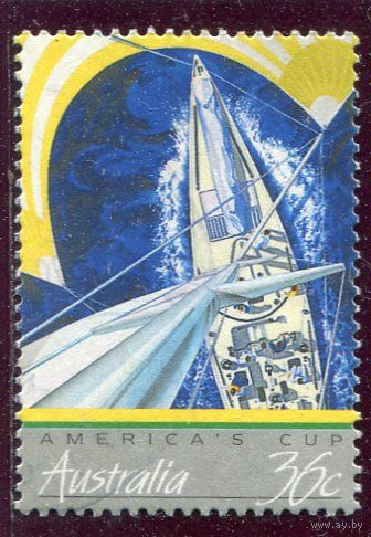 Австралия. Парусная регата