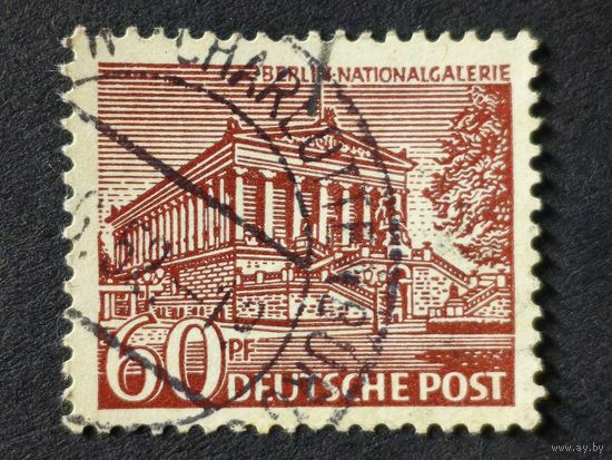 Германия 1949. Немецкие здания. Национальная галерея