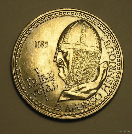 Португалия 100 Эск. 1985 Афонсо Хенрикес