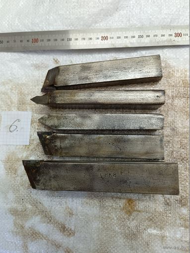 Резец токарный для наружной резьбы 31*20, ВК-8, цена за шт.