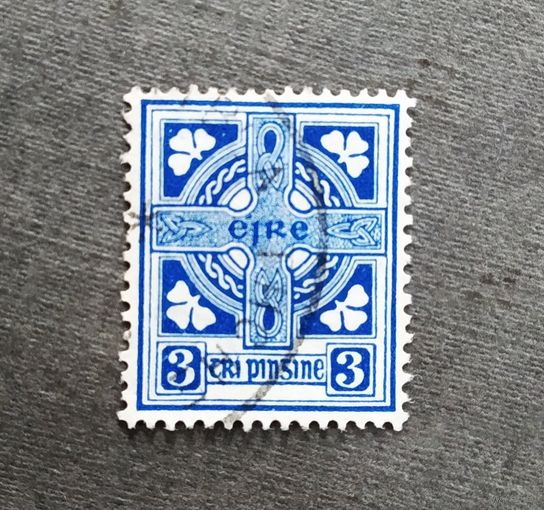 Марка Ирландия 1922 год Стандарт