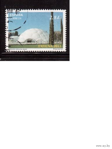 Испания-2011 (Мих. 4637) , гаш. , Филвыставка