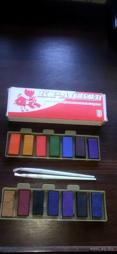 Краски СССР