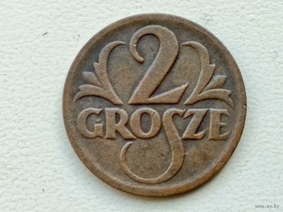 Польша 2 гроша, 1925г. (D-103)