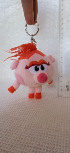 Смешарики, Нюша. Игрушка-брелок. Б