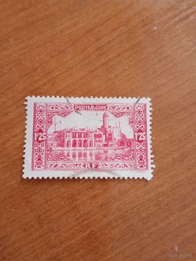 1938 Французская колония Алжир архитектура адмиралтейство корабль флот (4-6)