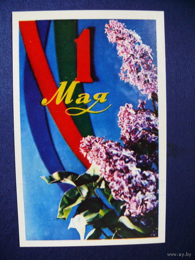 Фото Савалова Е., 1 мая, 1971, подписана.