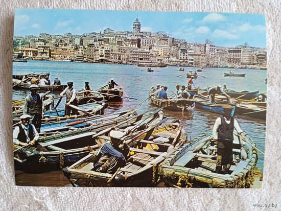 Турция. Вид на Золотой Рог