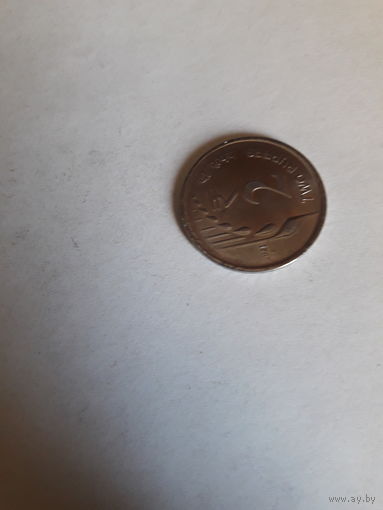 Индия 2 рупии 2021 Мумбай