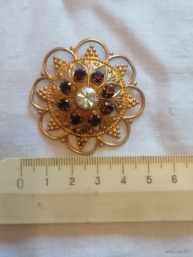 Брошь СССР винтажная