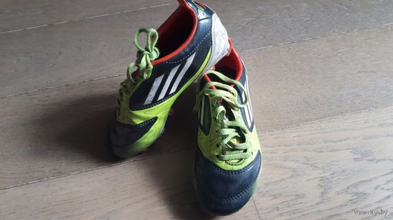 Бутсы Adidas F10 Trx (Traxion). Размер 27-28
