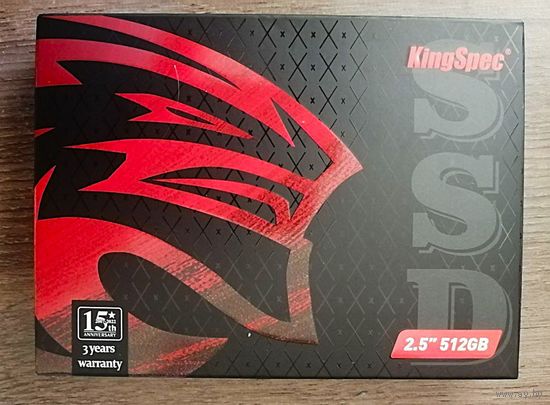 SSD-диск KingSpec P3-512 GB 2.5'' SATAIII Минск